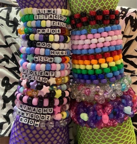 funny rave kandi